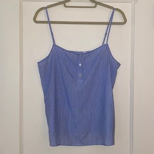 Never Worn Gap Seersucker camisole